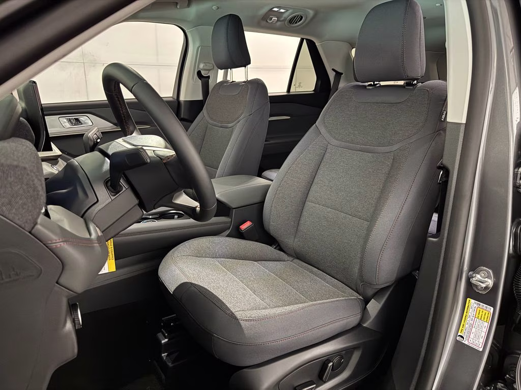 2026 Carbonized Gray Metallic Ford Explorer Active RWD SUV