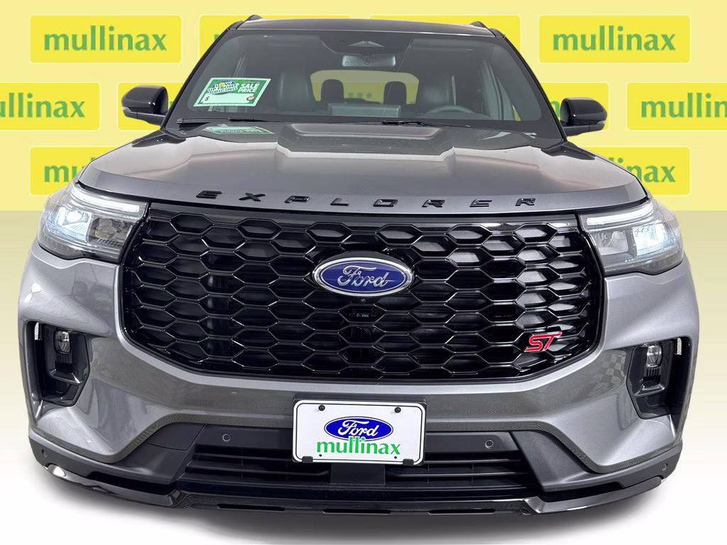 2026 Carbonized Gray Metallic Ford Explorer ST 4X4 SUV