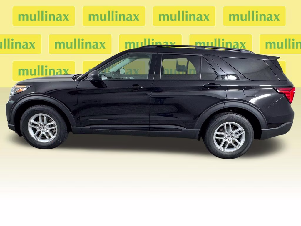 2026 Agate Black Metallic Ford Explorer Active RWD SUV