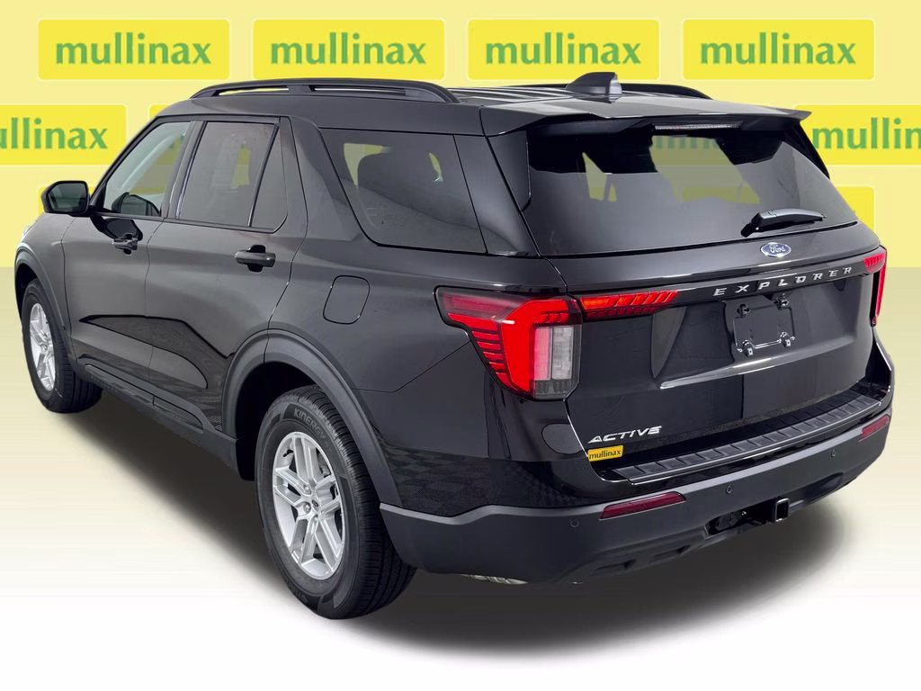 2026 Agate Black Metallic Ford Explorer Active RWD SUV