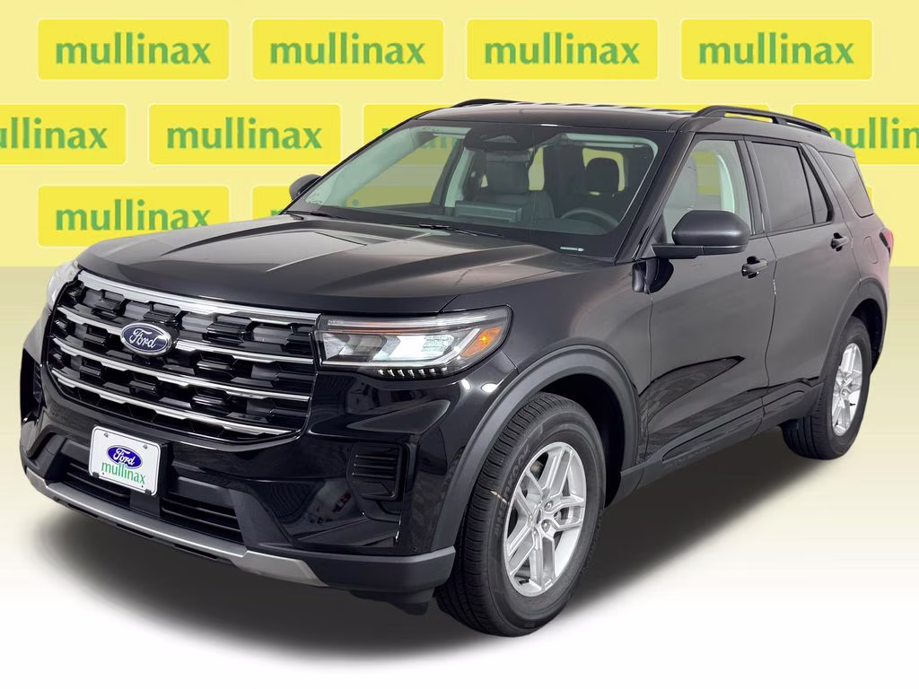 2026 Agate Black Metallic Ford Explorer Active RWD SUV