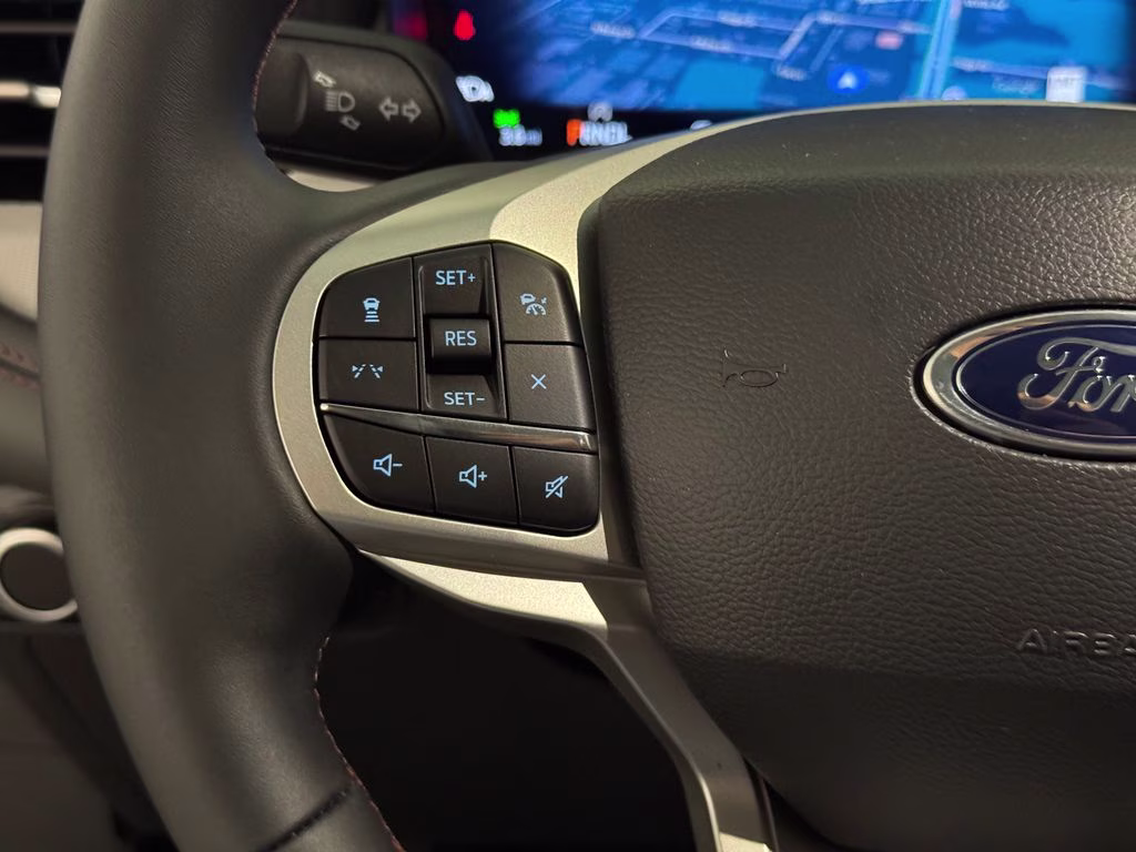 2026 Agate Black Metallic Ford Explorer Active RWD SUV