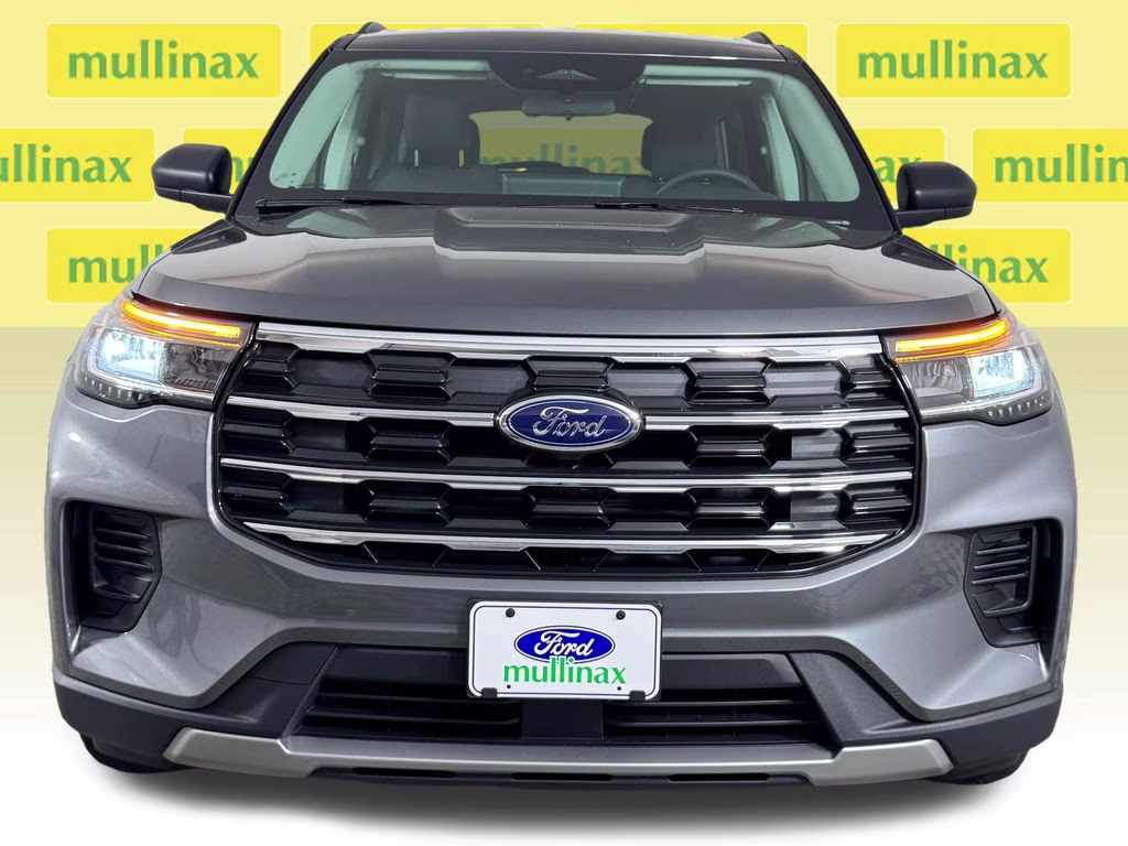 2026 Carbonized Gray Metallic Ford Explorer Active RWD SUV
