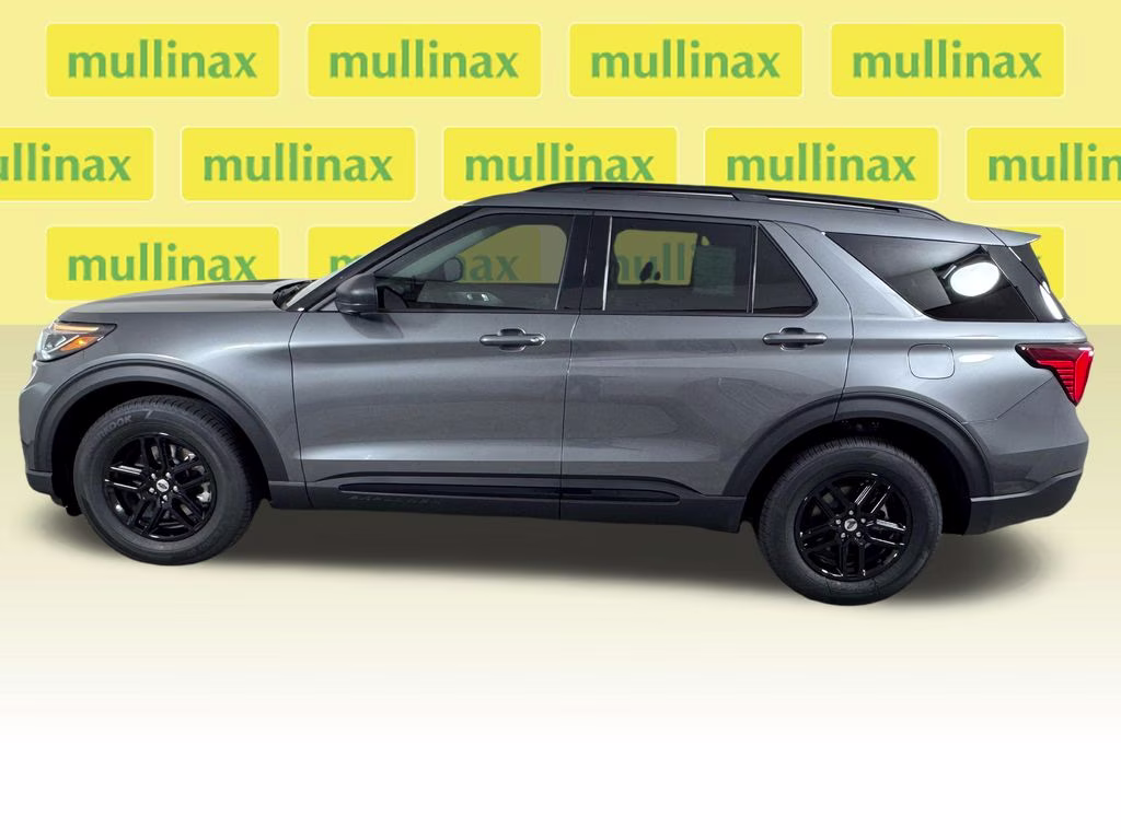 2026 Carbonized Gray Metallic Ford Explorer Active RWD SUV