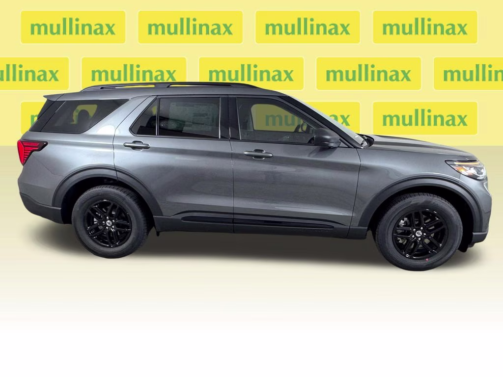 2026 Carbonized Gray Metallic Ford Explorer Active RWD SUV