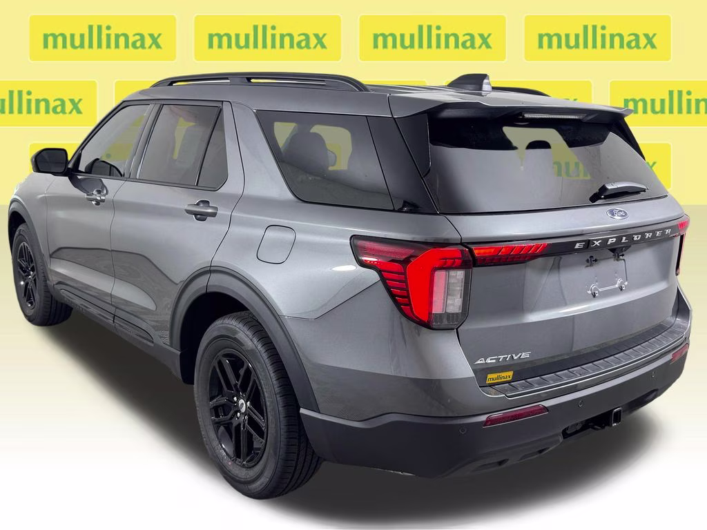 2026 Carbonized Gray Metallic Ford Explorer Active RWD SUV