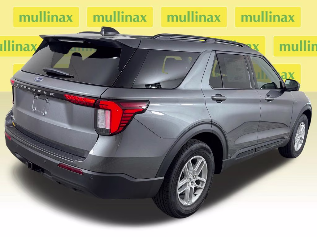 2026 Carbonized Gray Metallic Ford Explorer Active RWD SUV
