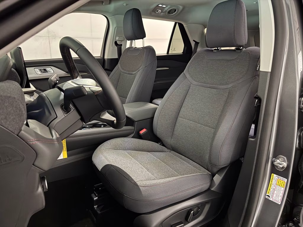 2026 Carbonized Gray Metallic Ford Explorer Active RWD SUV