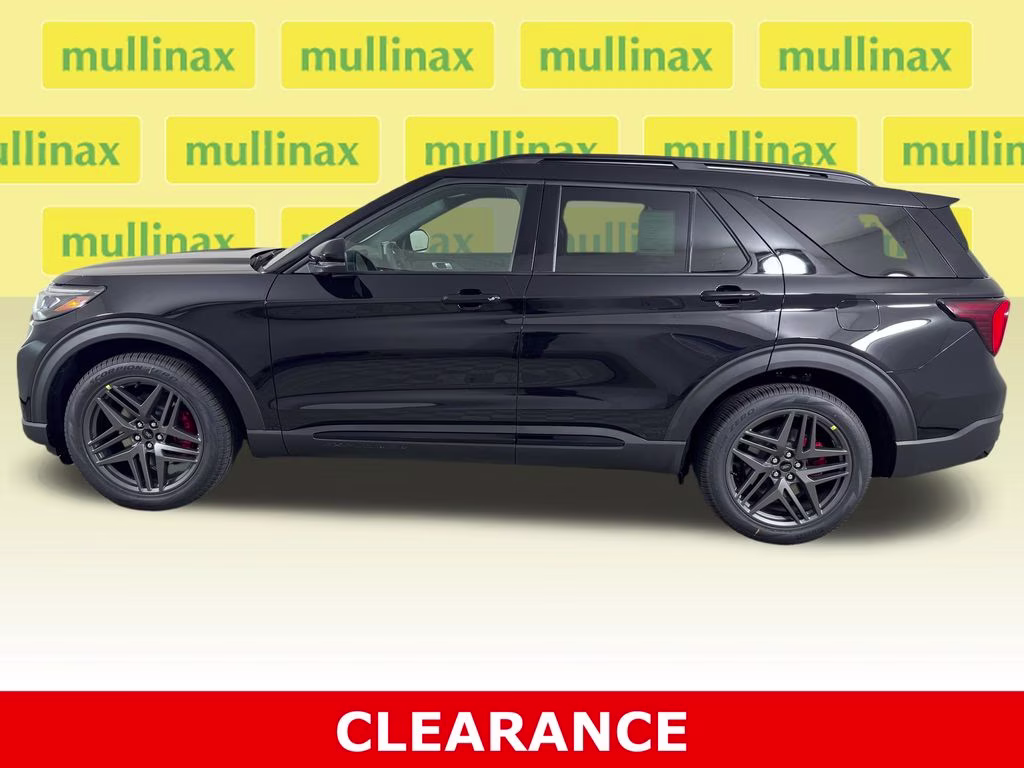 2026 Agate Black Metallic Ford Explorer ST RWD SUV