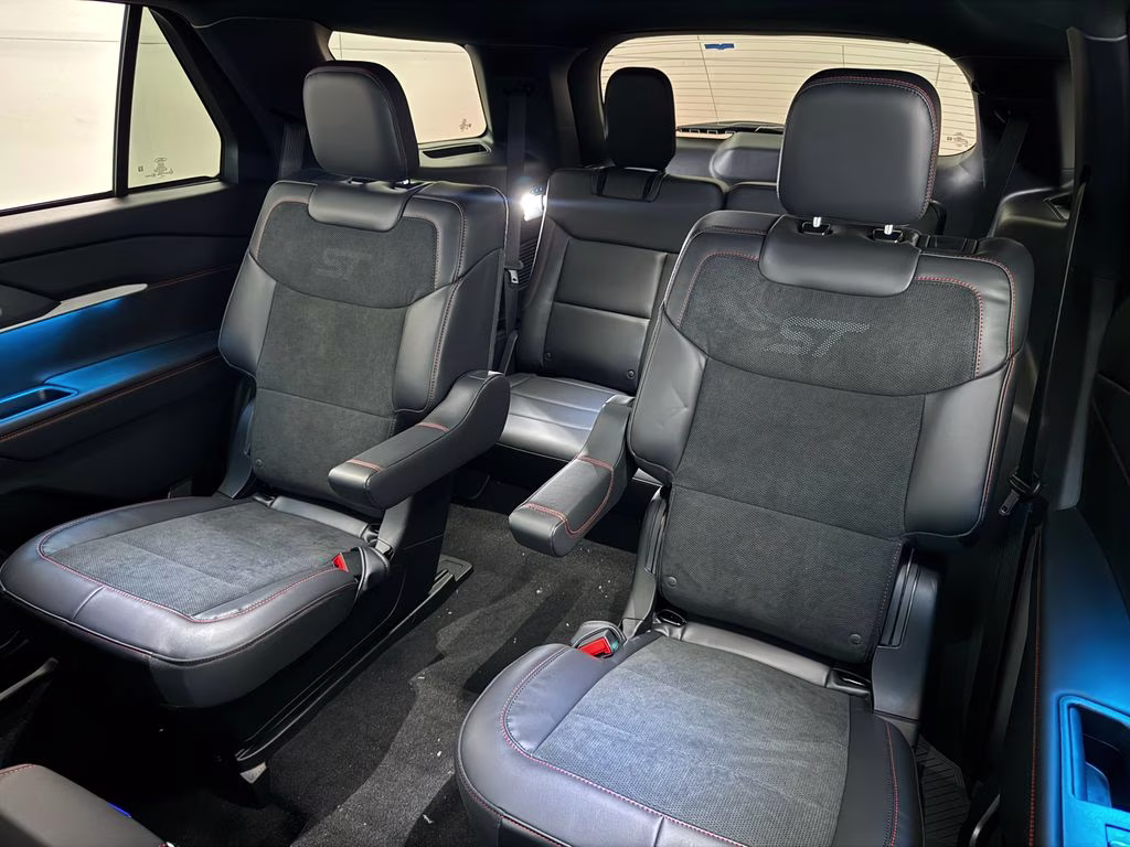 2026 Agate Black Metallic Ford Explorer ST RWD SUV