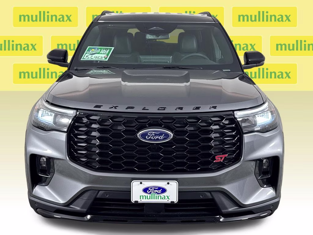 2026 Carbonized Gray Metallic Ford Explorer ST 4X4 SUV