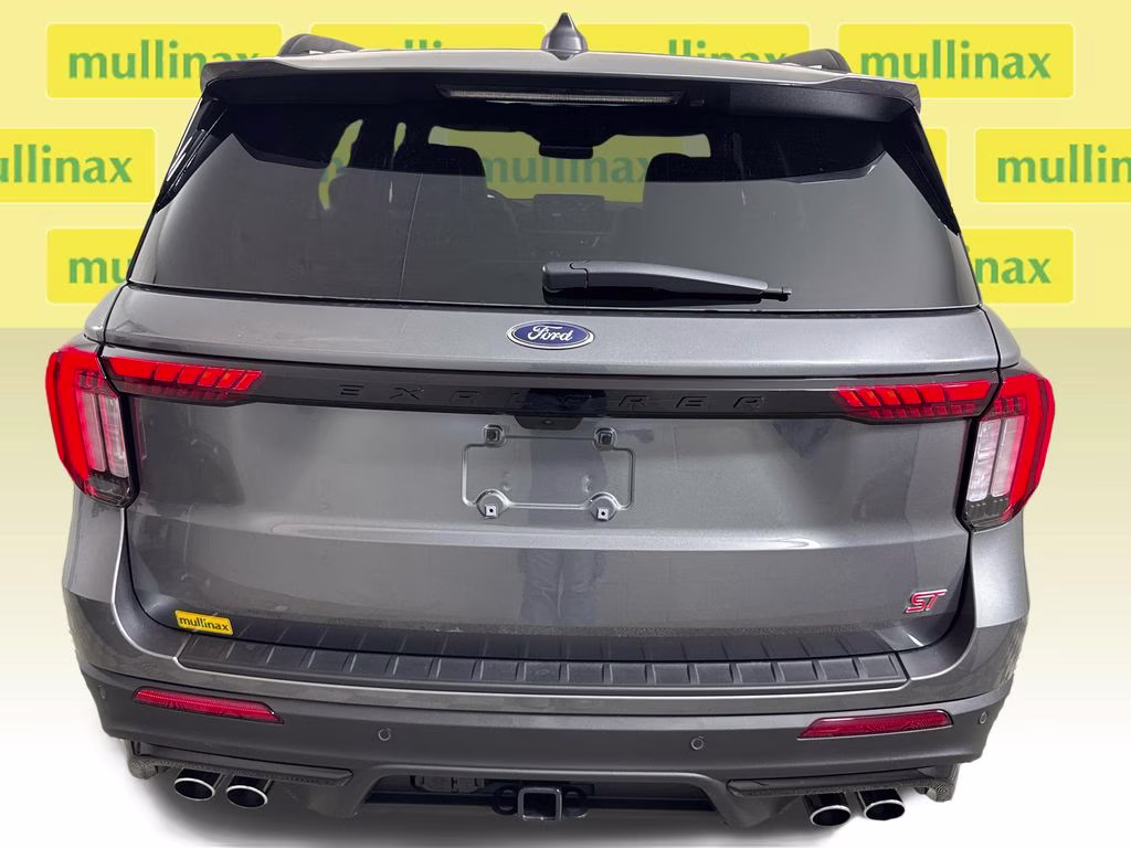 2026 Carbonized Gray Metallic Ford Explorer ST 4X4 SUV