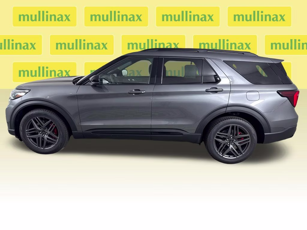 2026 Carbonized Gray Metallic Ford Explorer ST 4X4 SUV