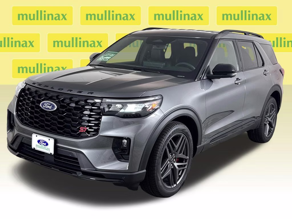 2026 Carbonized Gray Metallic Ford Explorer ST 4X4 SUV