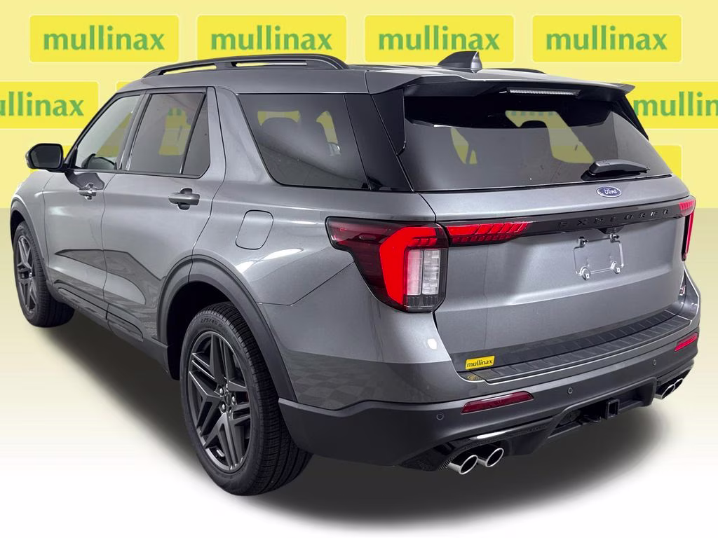 2026 Carbonized Gray Metallic Ford Explorer ST 4X4 SUV