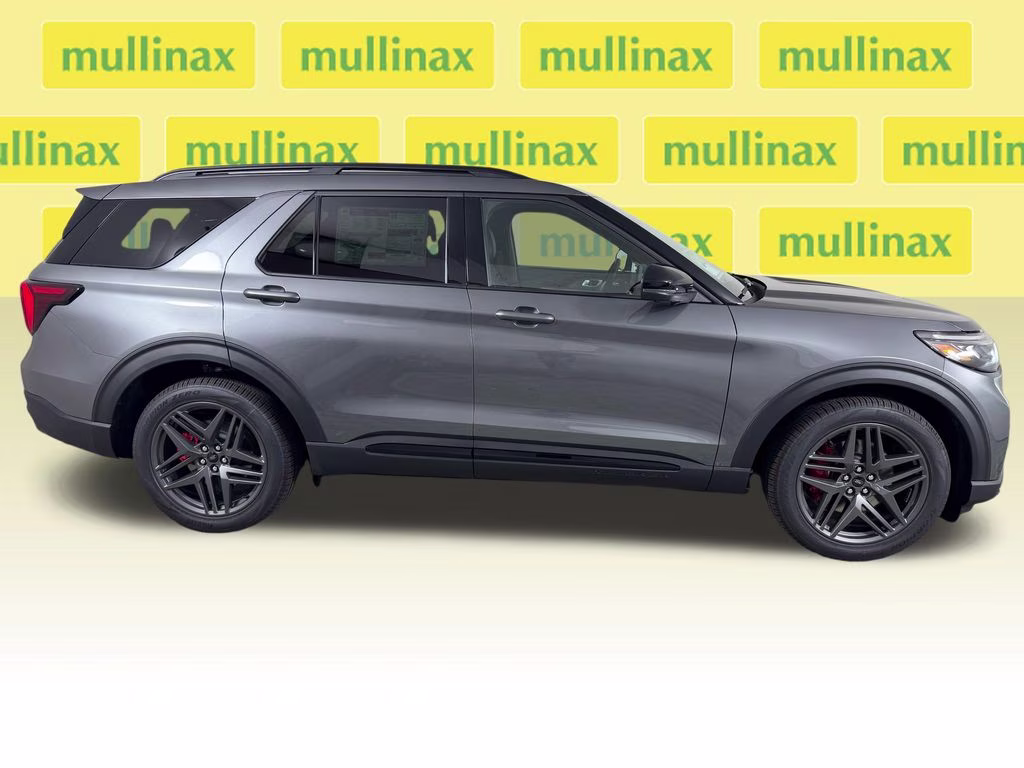 2026 Carbonized Gray Metallic Ford Explorer ST 4X4 SUV