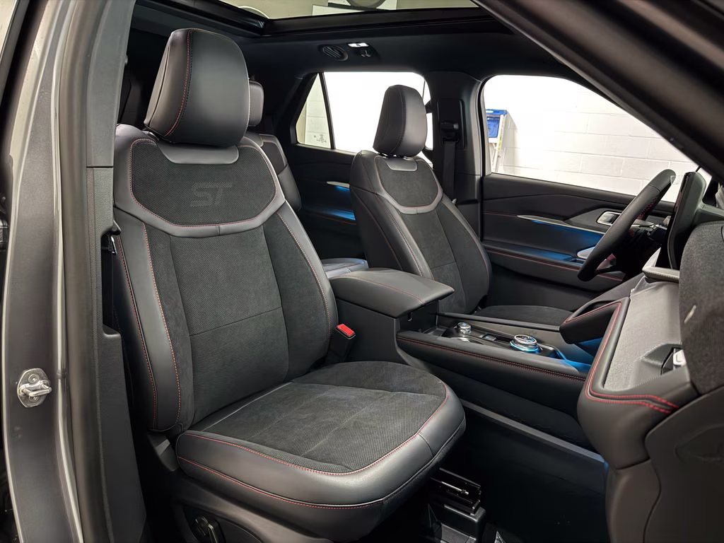 2026 Carbonized Gray Metallic Ford Explorer ST 4X4 SUV