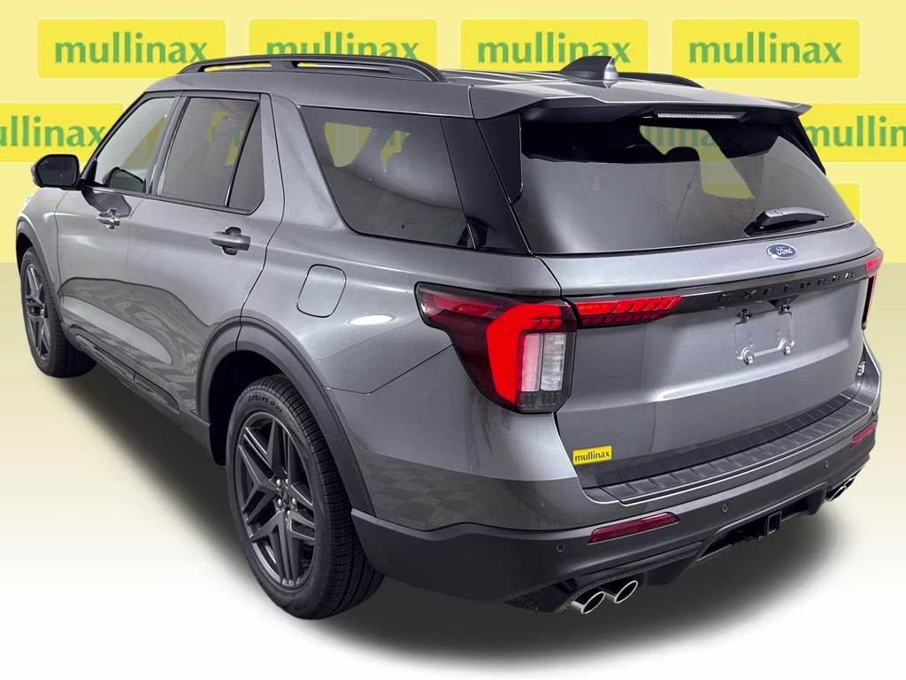 2026 Carbonized Gray Metallic Ford Explorer ST 4X4 SUV
