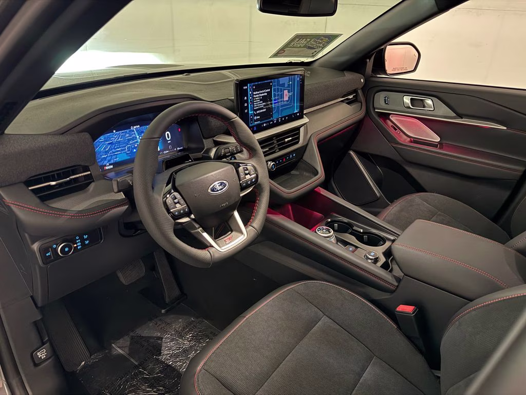 2026 Carbonized Gray Metallic Ford Explorer ST 4X4 SUV