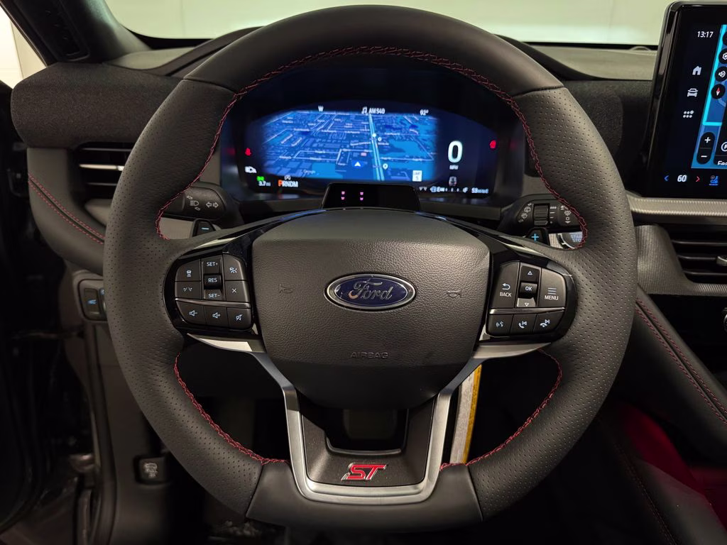 2026 Carbonized Gray Metallic Ford Explorer ST 4X4 SUV