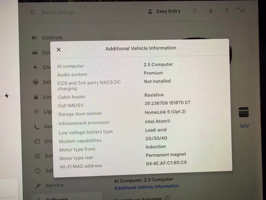 2018 Solid Black Tesla Model 3 Long Range AWD Sedan