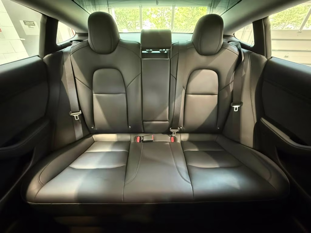 2018 Solid Black Tesla Model 3 Long Range AWD Sedan