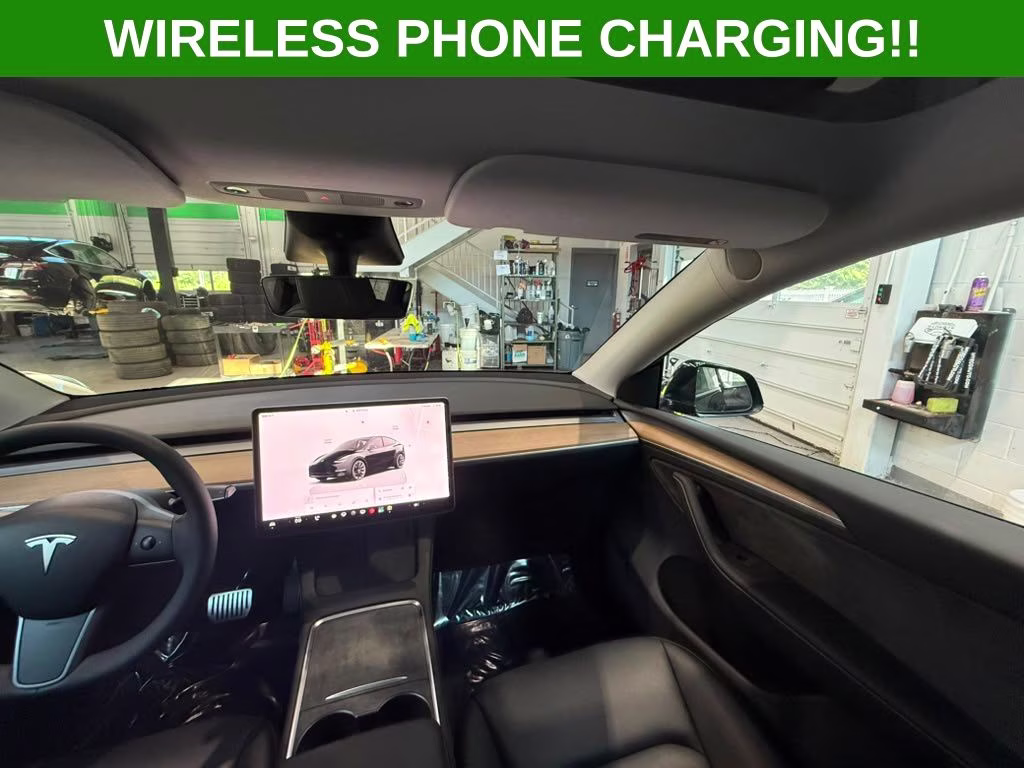 2023 Solid Black Tesla Model Y Long Range AWD SUV