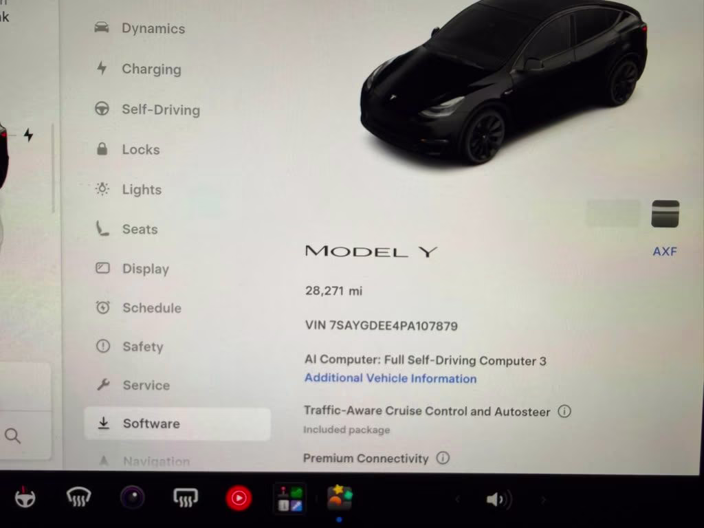 2023 Solid Black Tesla Model Y Long Range AWD SUV