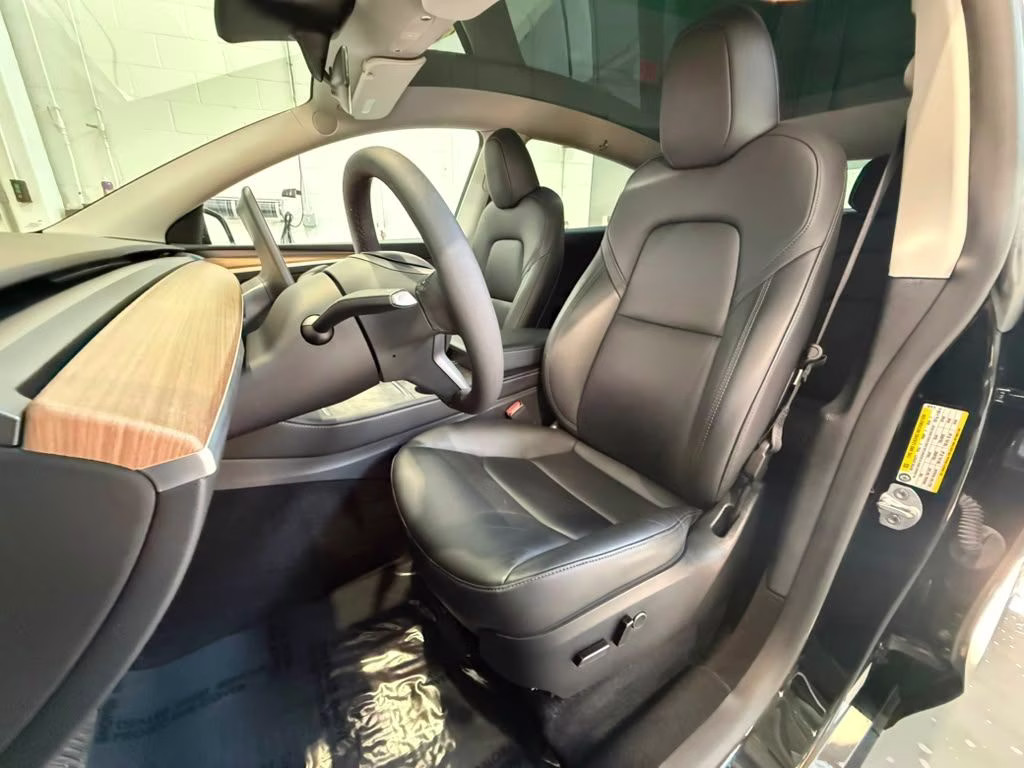 2023 Solid Black Tesla Model Y Long Range AWD SUV