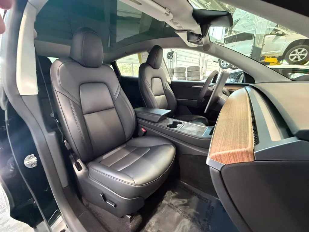 2023 Solid Black Tesla Model Y Long Range AWD SUV