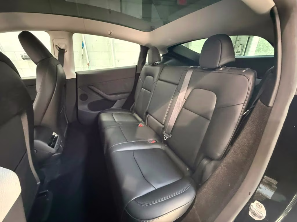 2023 Solid Black Tesla Model Y Long Range AWD SUV