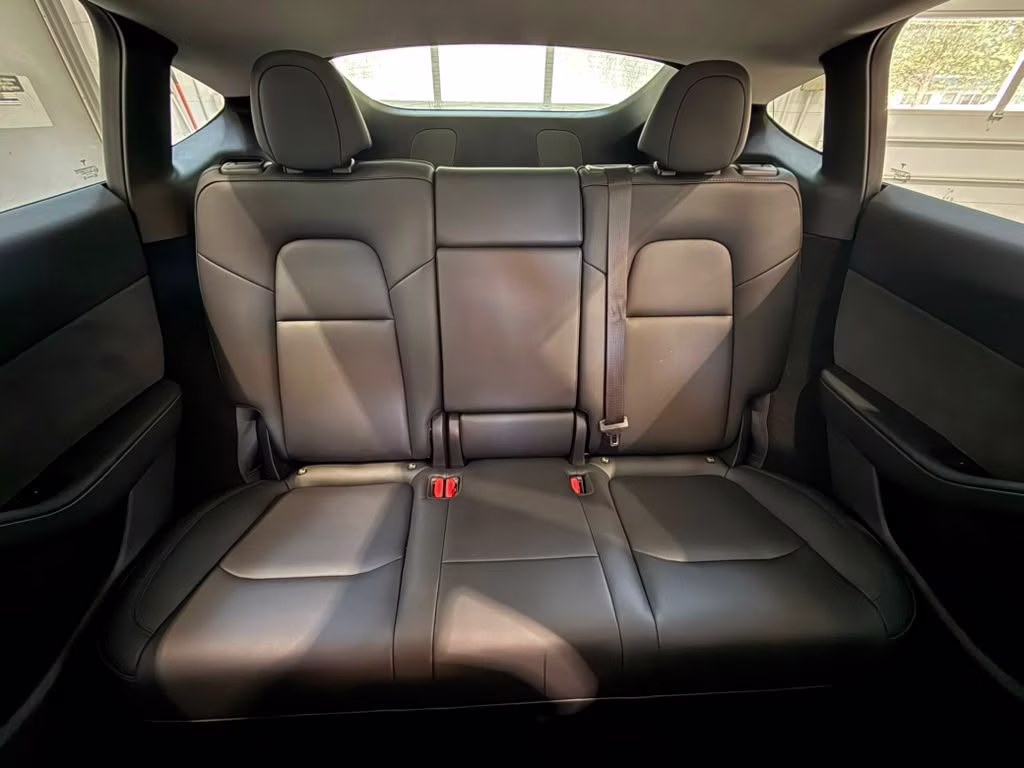 2023 Solid Black Tesla Model Y Long Range AWD SUV