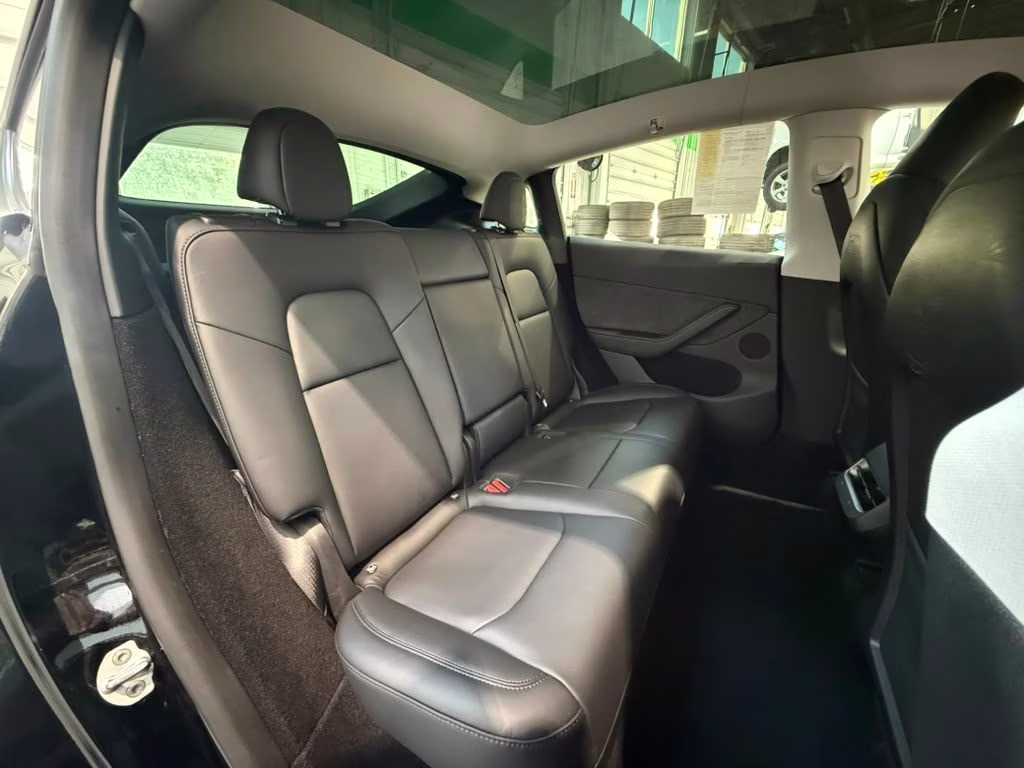 2023 Solid Black Tesla Model Y Long Range AWD SUV