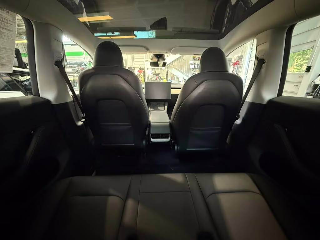 2023 Solid Black Tesla Model Y Long Range AWD SUV
