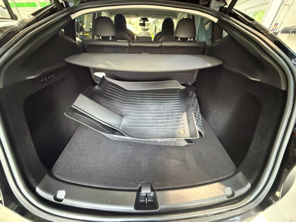 2023 Solid Black Tesla Model Y Long Range AWD SUV
