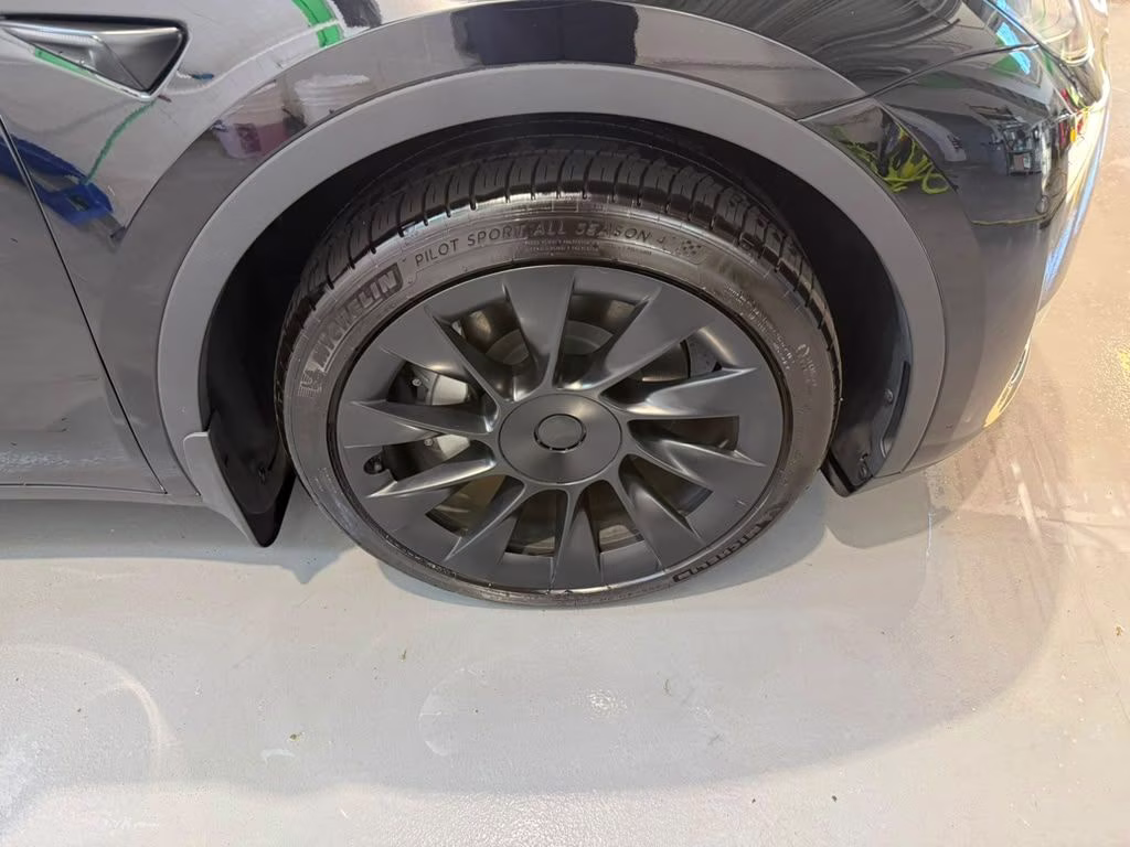 2023 Solid Black Tesla Model Y Long Range AWD SUV