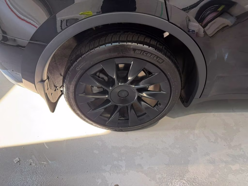 2023 Solid Black Tesla Model Y Long Range AWD SUV