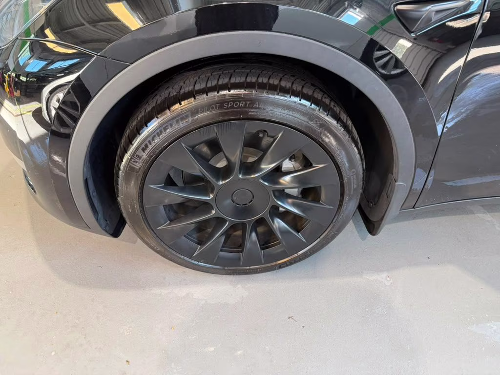 2023 Solid Black Tesla Model Y Long Range AWD SUV