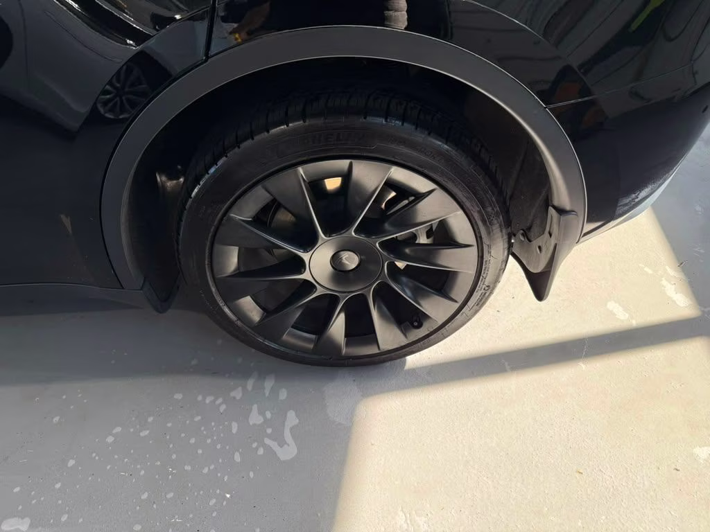 2023 Solid Black Tesla Model Y Long Range AWD SUV