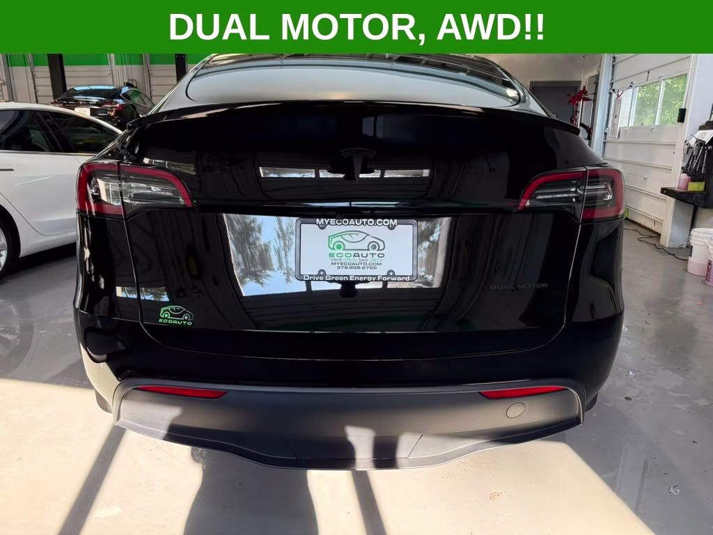 2023 Solid Black Tesla Model Y Long Range AWD SUV