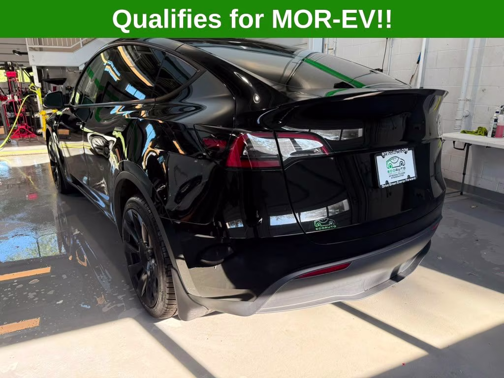 2023 Solid Black Tesla Model Y Long Range AWD SUV