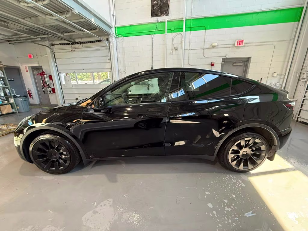 2023 Solid Black Tesla Model Y Long Range AWD SUV