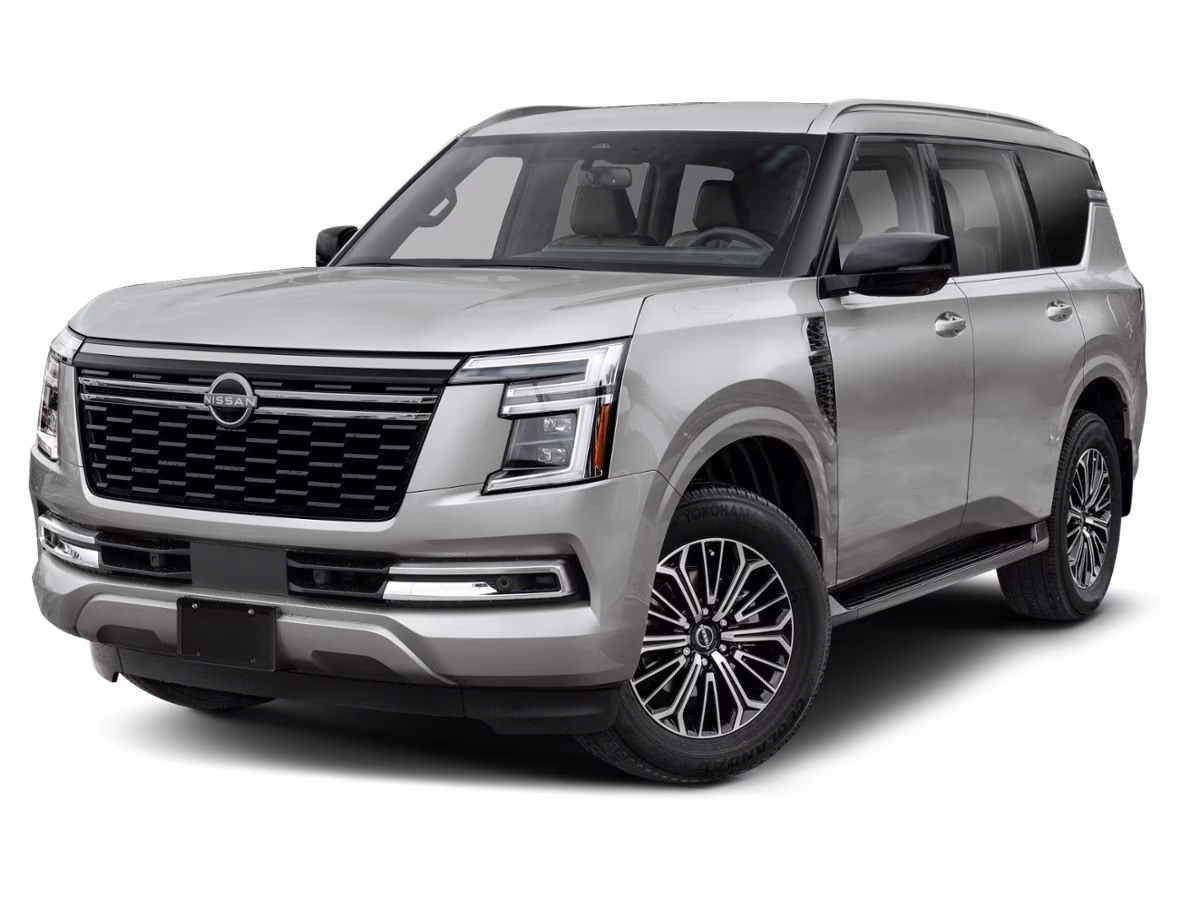2026 Aspen White Tricoat Nissan Armada SL 4X4 SUV