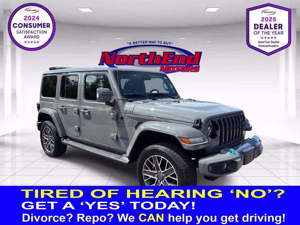 2023 Sting-Gray Clearcoat Jeep Wrangler High Altitude 4xe 4X4 SUV