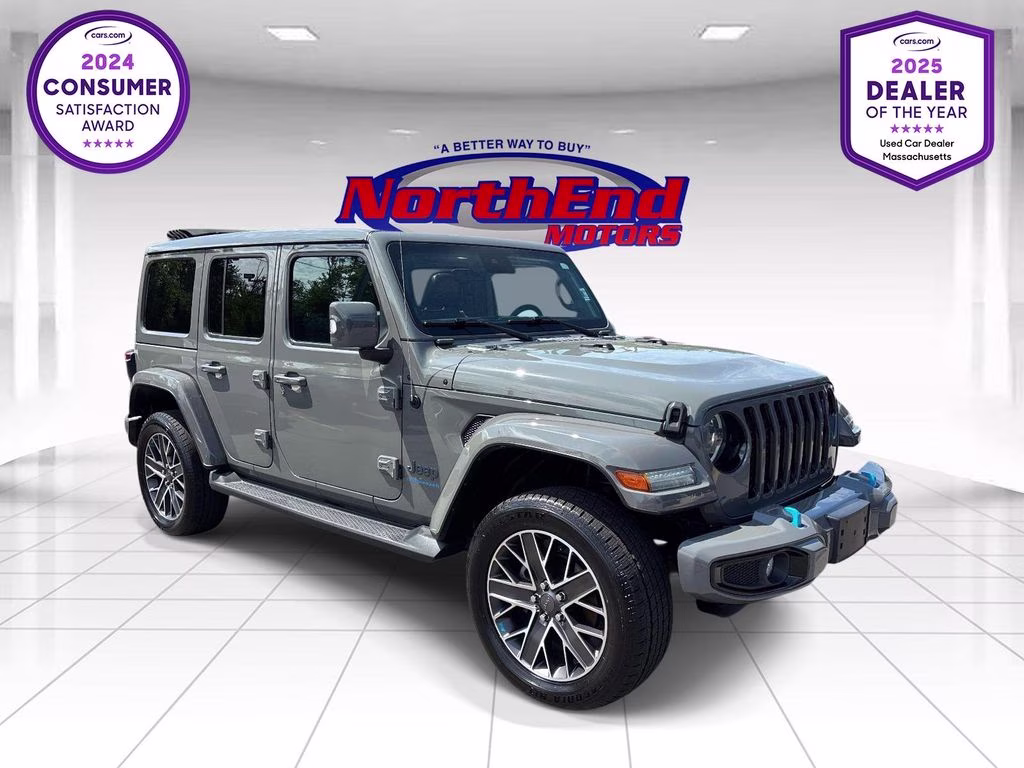 2023 Sting-Gray Clearcoat Jeep Wrangler High Altitude 4xe 4X4 SUV