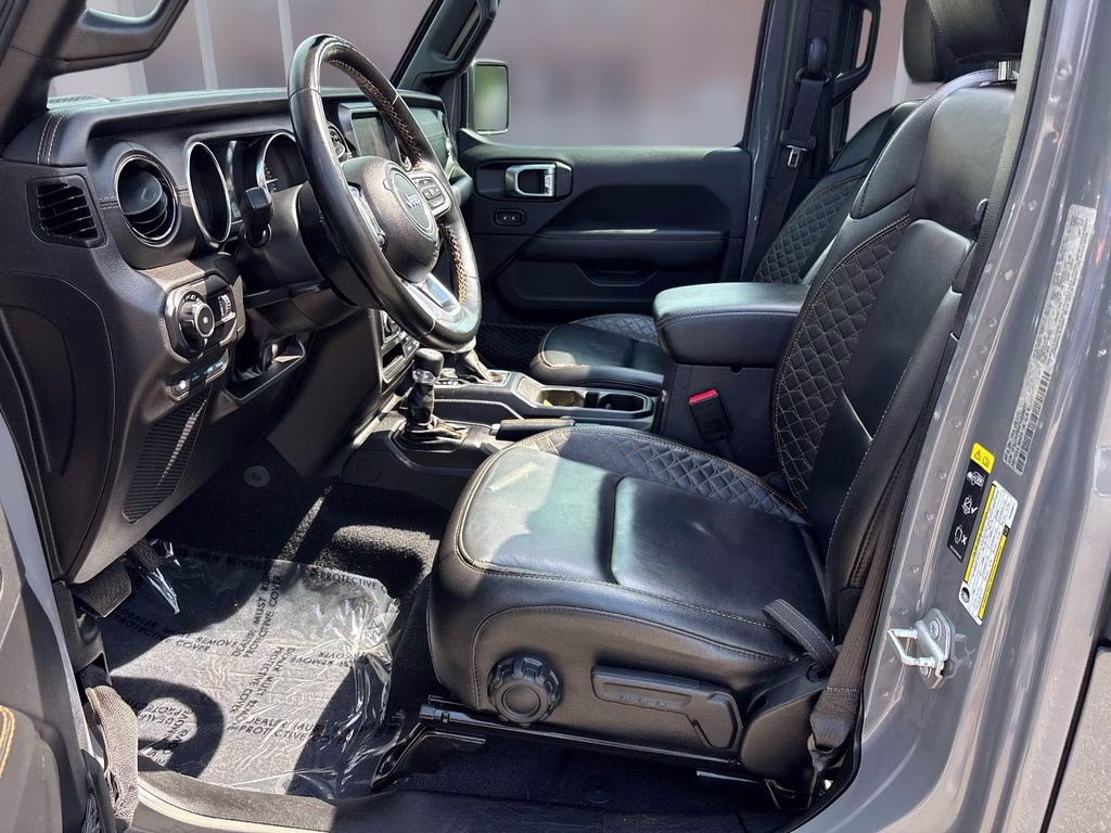 2023 Sting-Gray Clearcoat Jeep Wrangler High Altitude 4xe 4X4 SUV