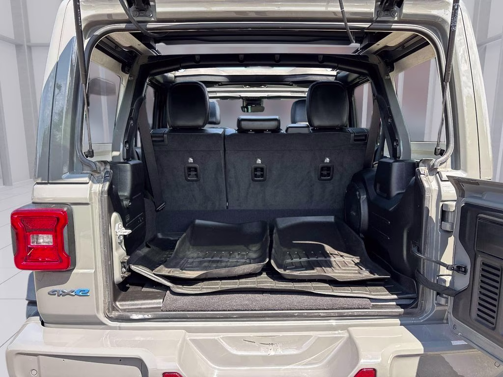 2023 Sting-Gray Clearcoat Jeep Wrangler High Altitude 4xe 4X4 SUV