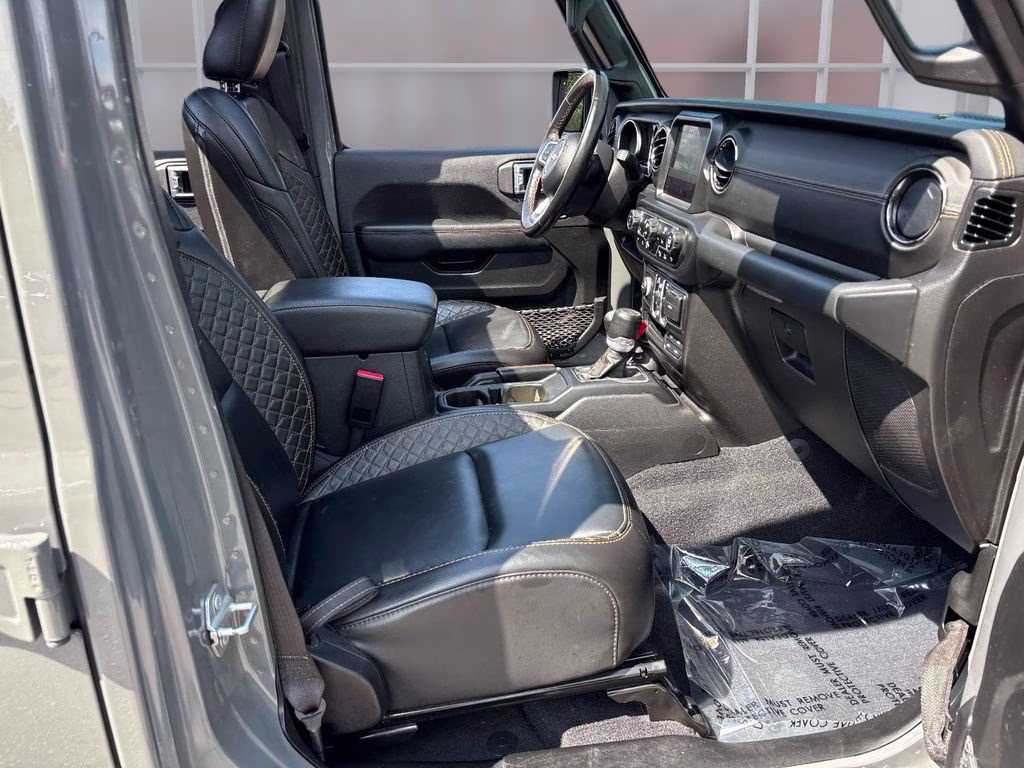 2023 Sting-Gray Clearcoat Jeep Wrangler High Altitude 4xe 4X4 SUV
