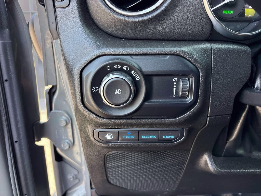 2023 Sting-Gray Clearcoat Jeep Wrangler High Altitude 4xe 4X4 SUV