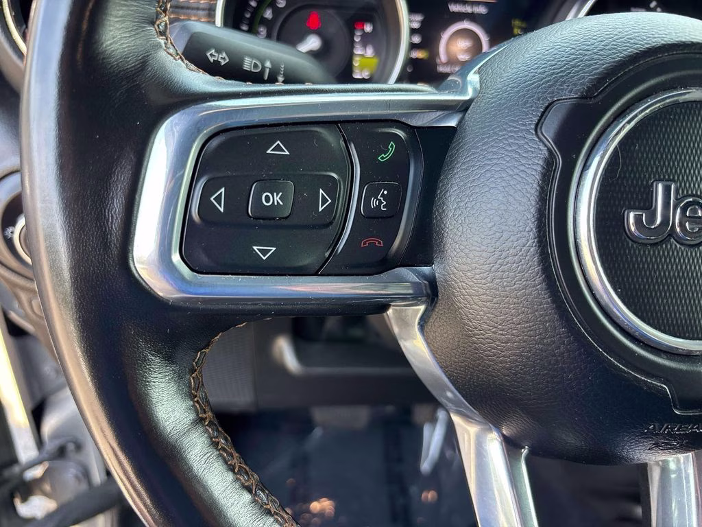 2023 Sting-Gray Clearcoat Jeep Wrangler High Altitude 4xe 4X4 SUV